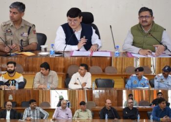 Navratras, Eid-Ul-Fitr arrangements discussed in Udhampur
