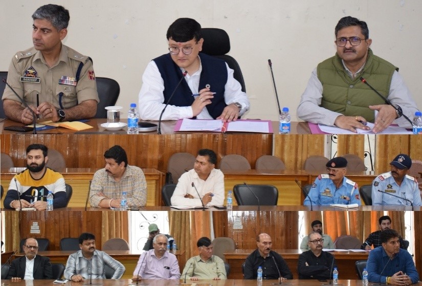 Navratras, Eid-Ul-Fitr arrangements discussed in Udhampur
