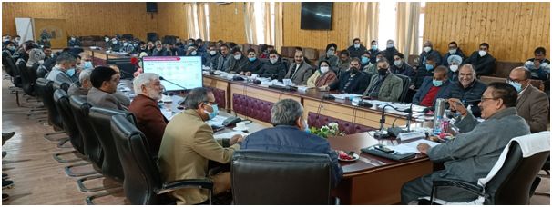 Navin visits Bla, takes stock of overall dev scenario