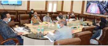 Navin Choudhary chairs SLEC meeting of MIDH in Jammu