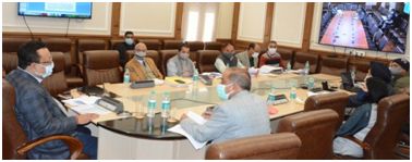 Navin Choudhary chairs SLEC meeting of MIDH in Jammu