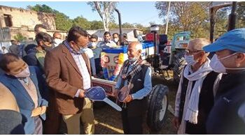 Navin inaugurates mega awareness camp at remote village Budhwana, Samba