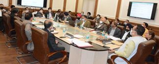 Navin discusses proposed annual action plans of Centrally Sponsored Schemes for FY 2022-23