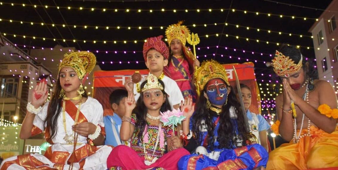 Navratra Festival 2026: Shobha Yatra, Prabhat Feri and Devotional Song Competition held in Katra