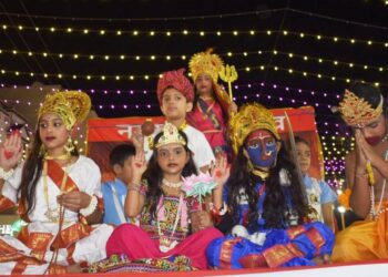 Navratra Festival 2026: Shobha Yatra, Prabhat Feri and Devotional Song Competition held in Katra