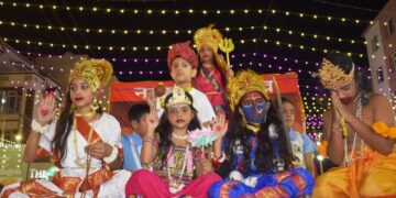 Navratra Festival 2026: Shobha Yatra, Prabhat Feri and Devotional Song Competition held in Katra
