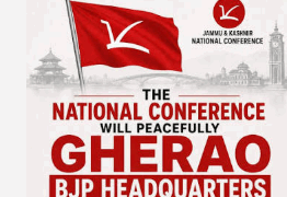 NC, BJP Set For Political Face-Off In Srinagar