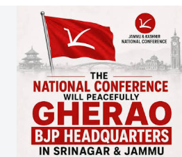 NC, BJP Set For Political Face-Off In Srinagar