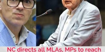 NC leaders head to Delhi for statehood protest