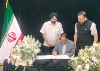NC MPs visit Iranian Embassy, offer condolences