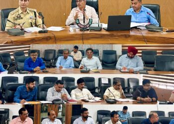 NCORD meeting; DC Kathua reviews anti-drug measures, enforcement strategy