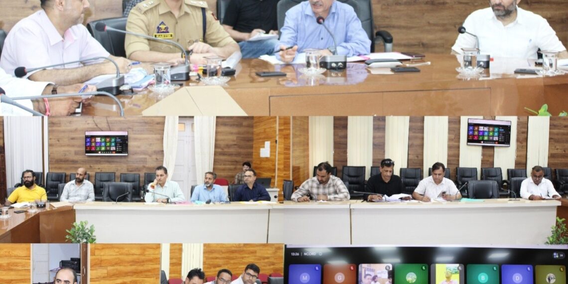 NCORD meeting reviews anti-drug measures in Doda