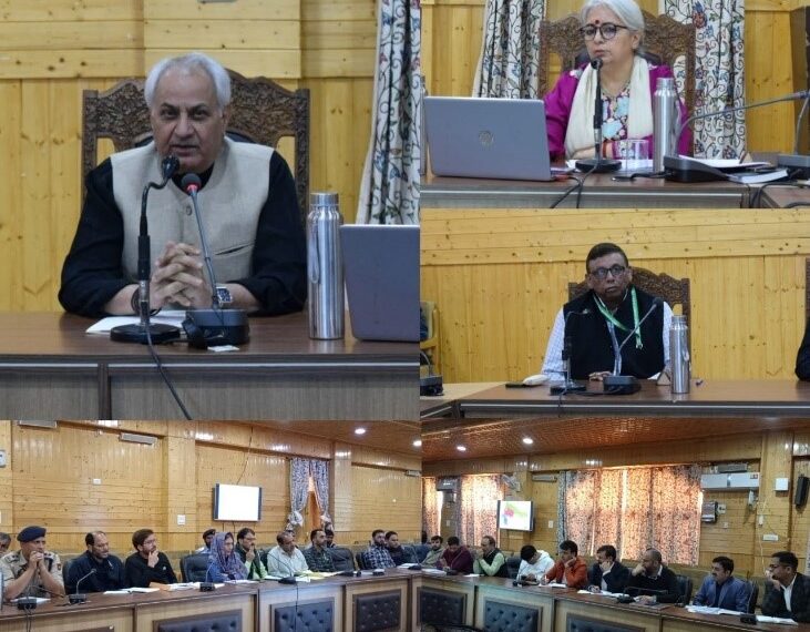 NGT Member Judge Dr. Afroz reviews DEP in B’pora