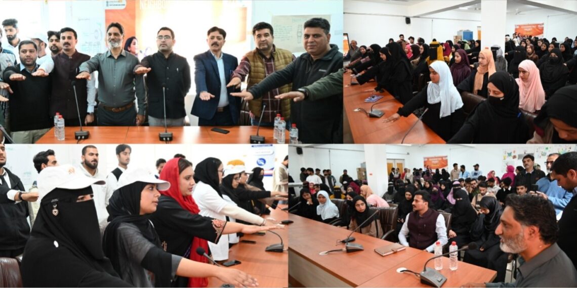 Neighbourhood Youth Parliament at Govt Polytechnic College Baramulla calls for Drug-Free Society