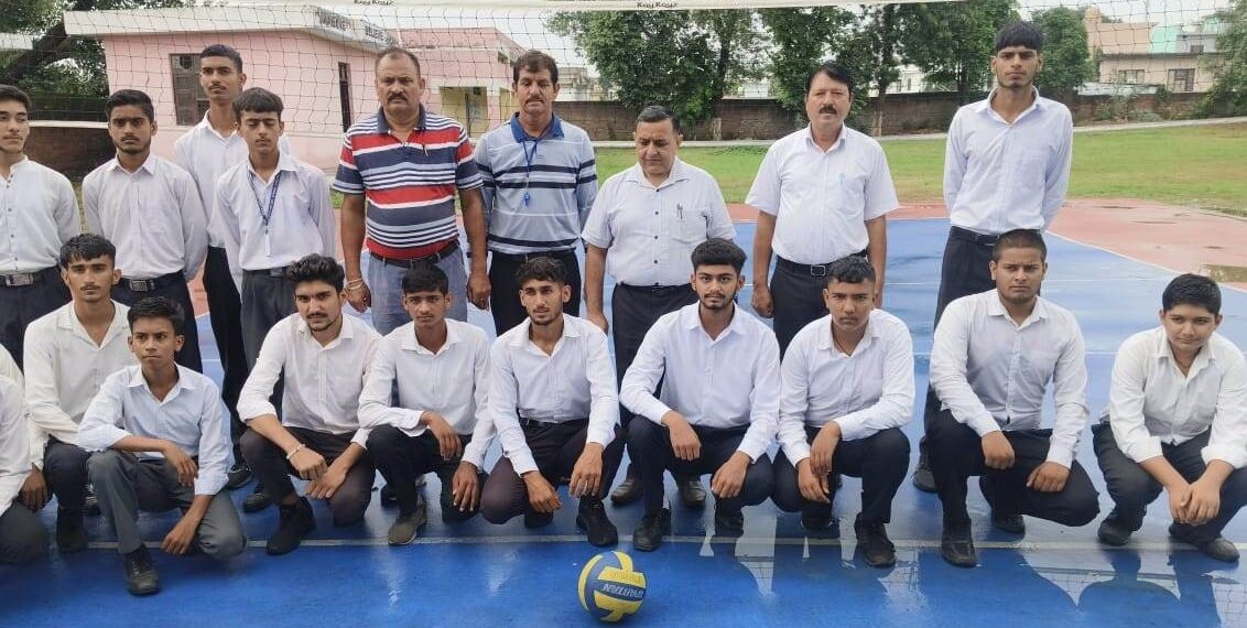 NEP UTSAV 2025: Sports events held at GHSS Ghagwal on Day 3
