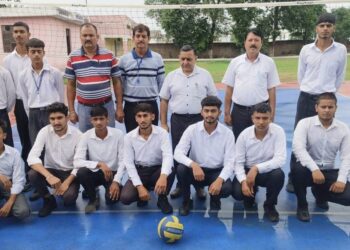 NEP UTSAV 2025: Sports events held at GHSS Ghagwal on Day 3