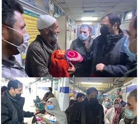 ADC Srinagar takes first hand appraisal of new born death incident at L D Hospital Srinagar