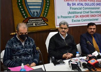 New Excise policy to ensure ‘one person one vend’: Atal Dulloo