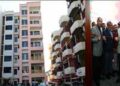 CM Omar inaugurates 56 new residential flats for Darbar Move employees in Jammu