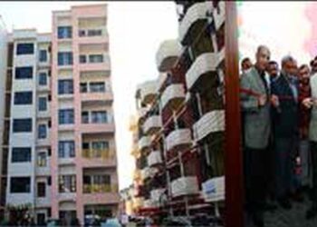 CM Omar inaugurates 56 new residential flats for Darbar Move employees in Jammu