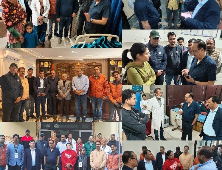 NHM J&K team reviews implementation of health progs in District Doda
