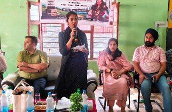 Mission Director NHM reviews developmental initiatives in border villages of Samba