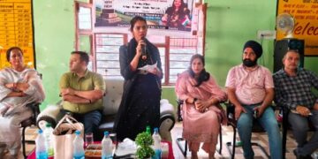 Mission Director NHM reviews developmental initiatives in border villages of Samba