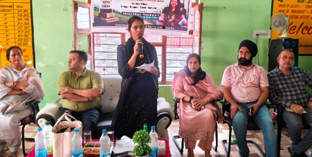 Mission Director NHM reviews developmental initiatives in border villages of Samba