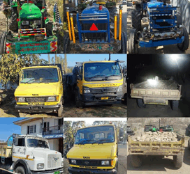 Nine Vehicles Seized For Illegal Mining In Shopian : Police