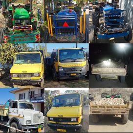 Nine Vehicles Seized For Illegal Mining In Shopian : Police