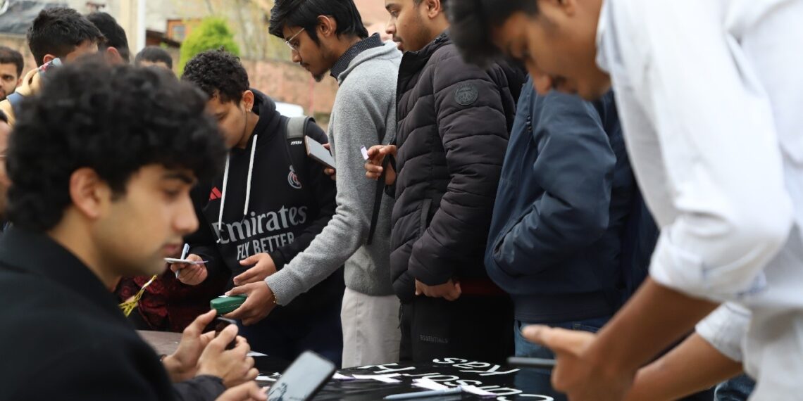 Two-day Cursor Hackathon Kashmir Kicks Off at NIT Srinagar