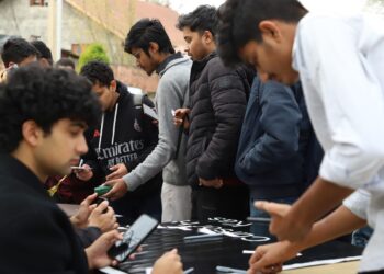 Two-day Cursor Hackathon Kashmir Kicks Off at NIT Srinagar