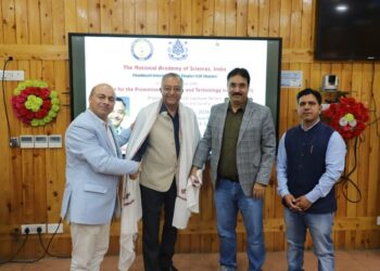 NIT Srinagar hosts high-level NASI lecture series on research careers