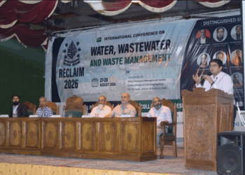 NIT Srinagar Spearheads Global Dialogue on Water Waste Solutions at RECLAIM 2026