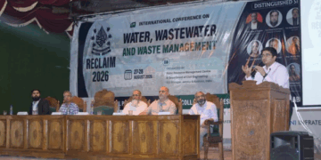 NIT Srinagar Spearheads Global Dialogue on Water Waste Solutions at RECLAIM 2026