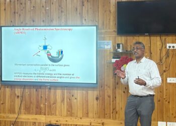 NIT Srinagar hosts lecture on Raman Spectroscopy