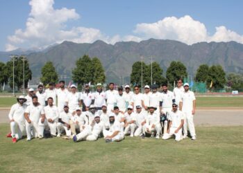 NIT Srinagar beat NIT Manipur by 10 wickets as hosts dominate opening day