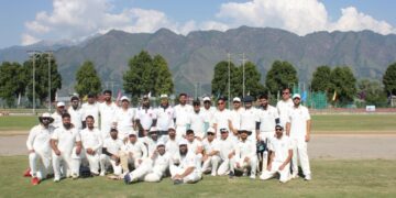 NIT Srinagar beat NIT Manipur by 10 wickets as hosts dominate opening day