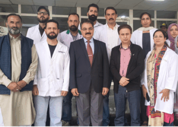 Two-day eye screening camp begins at NIT Srinagar, Camp focuses on eye health, examines 332 patients