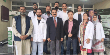Two-day eye screening camp begins at NIT Srinagar, Camp focuses on eye health, examines 332 patients
