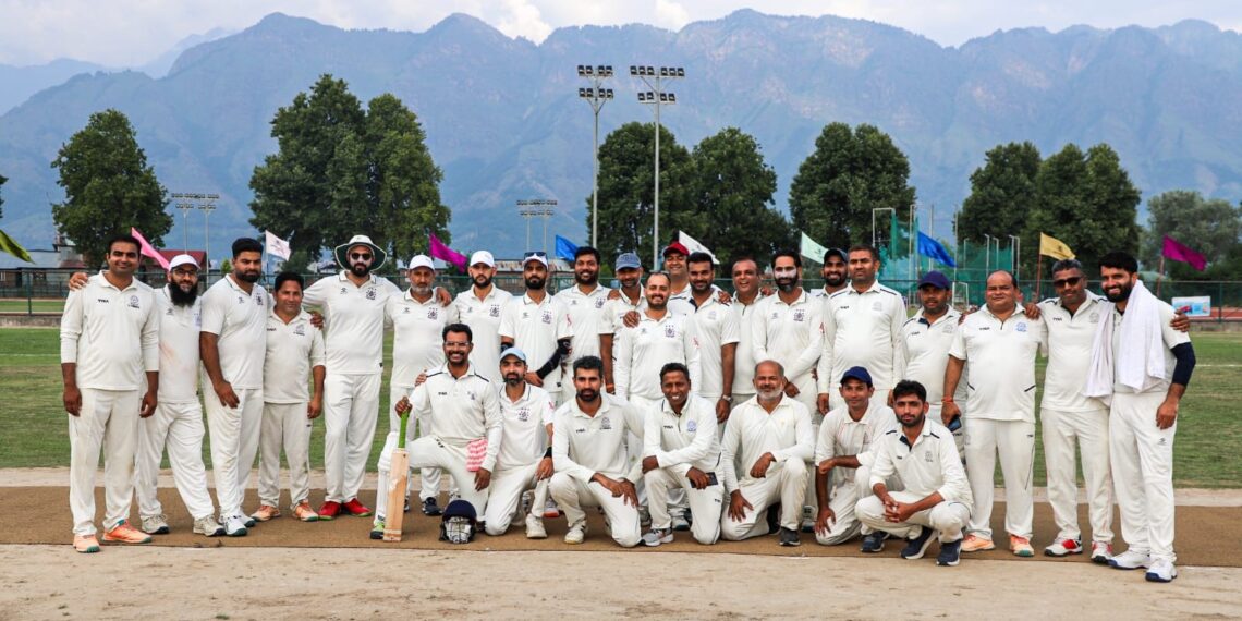 Hosts NIT Srinagar storm into semi-finals with commanding seven-wicket win