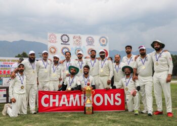 NIT Srinagar Defend Crown, Clinch Record Fourth Inter-NIT F&S Cricket Title