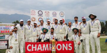 NIT Srinagar Defend Crown, Clinch Record Fourth Inter-NIT F&S Cricket Title