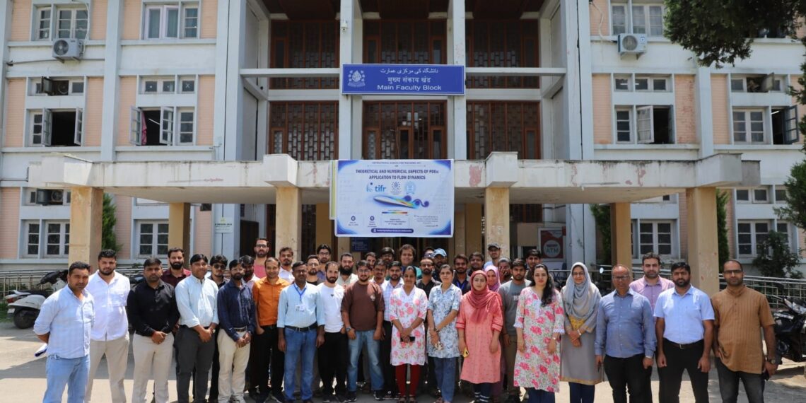 Two-week NCM-funded Mathematics School Concludes at NIT Srinagar