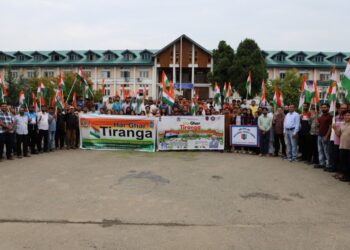 Tiranga a symbol of unity, identity and national pride:Dir NIT
