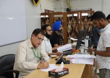 NIT Srinagar begins UG admissions; 90 candidates enrol on first day