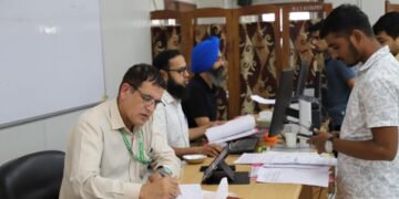 NIT Srinagar begins UG admissions; 90 candidates enrol on first day