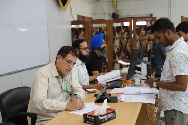 NIT Srinagar begins UG admissions; 90 candidates enrol on first day