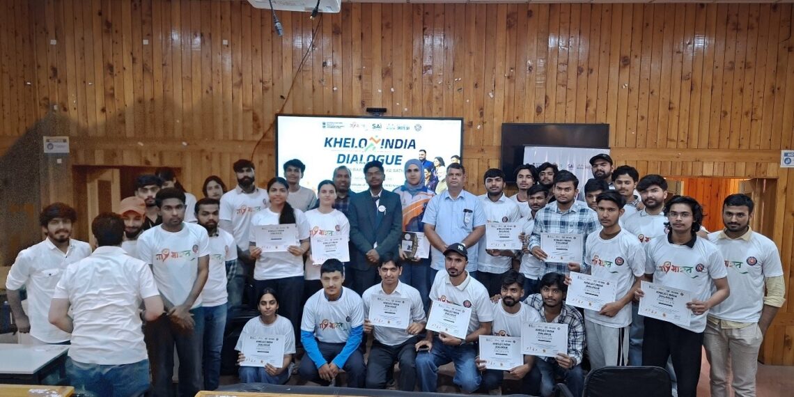 NIT Srinagar hosts MY Bharat Youth Event, PM Modi highlights importance of sports