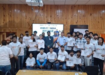 NIT Srinagar hosts MY Bharat Youth Event, PM Modi highlights importance of sports
